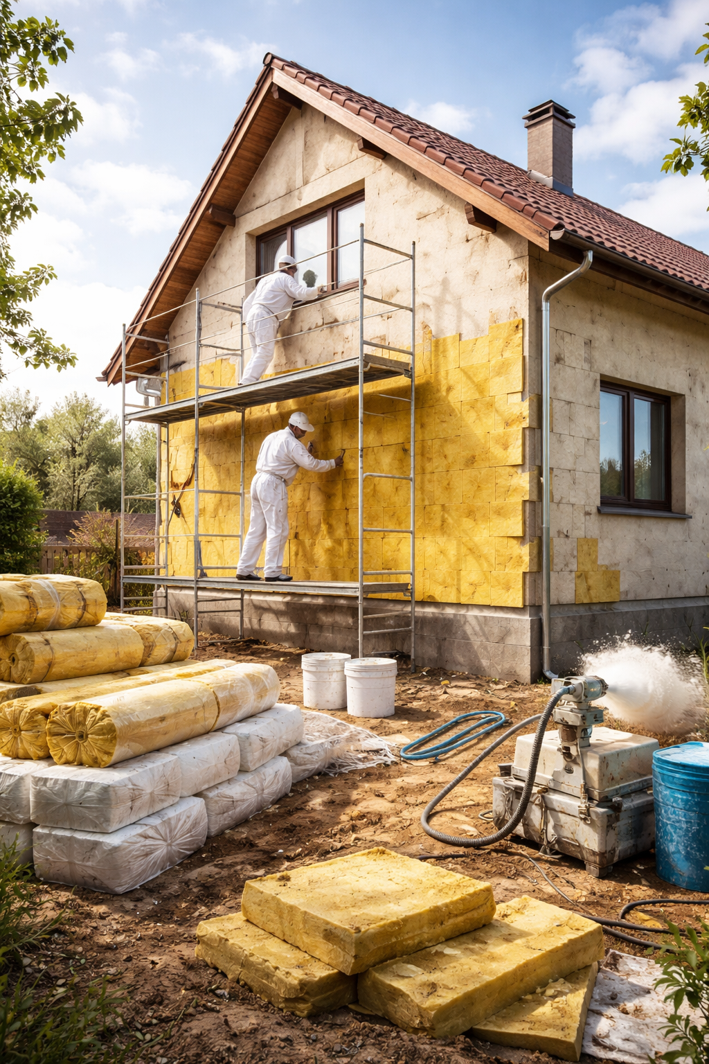 Профессиональное утепление домов в Саранске — тепло, надежность, экономия
