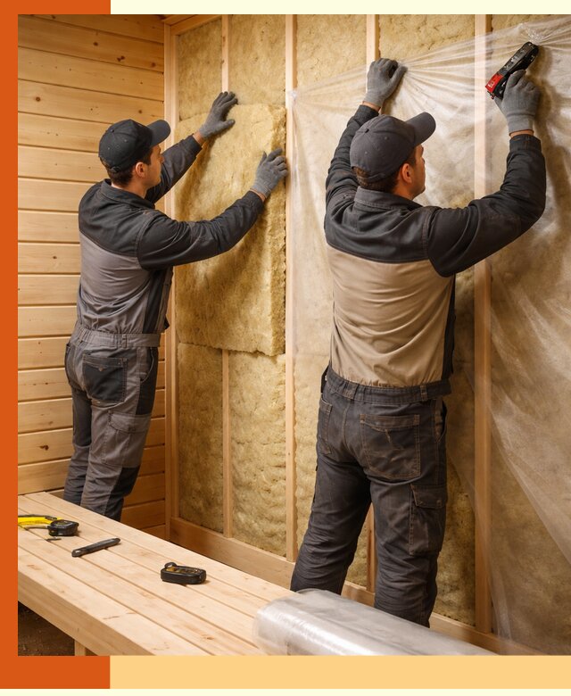 Профессиональное утепление сауны в Саранске с гарантиями качества