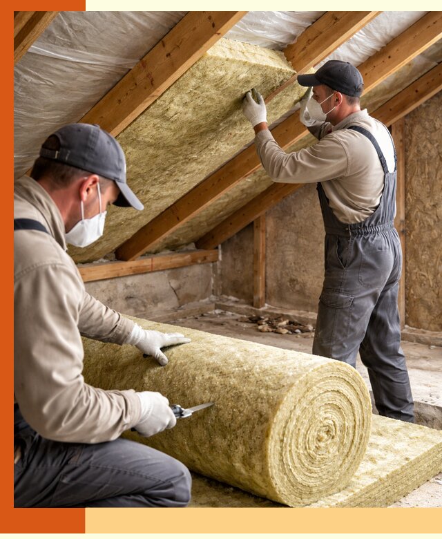 Утепление чердака минватой быстро и качественно в Саранске