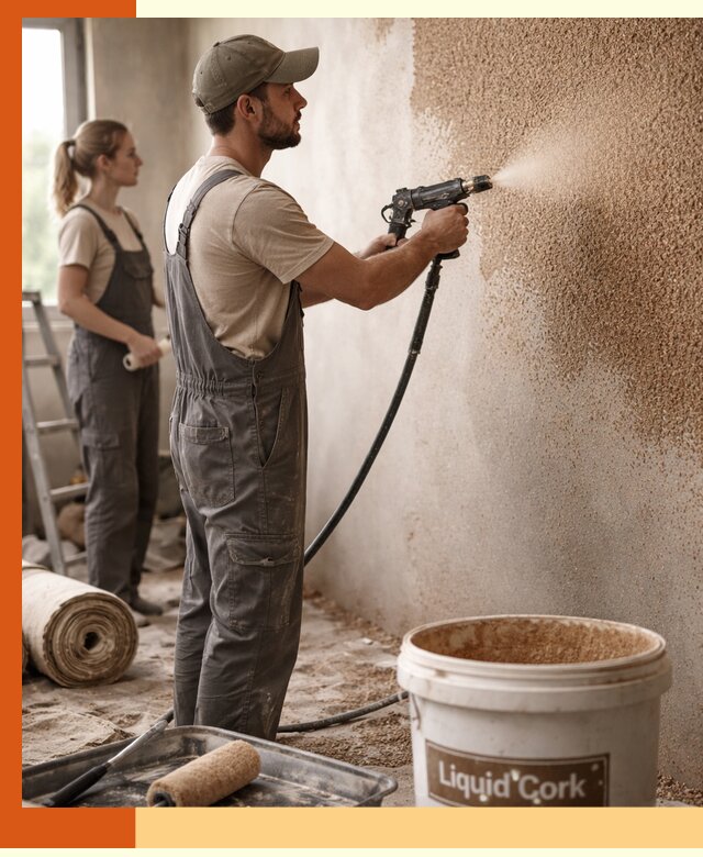 Утепление стен жидкой пробкой в Саранске эффективное и долговечное