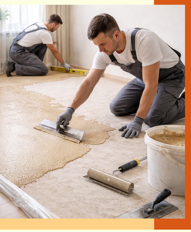 Утепление пола жидкой пробкой в Саранске от 1212 руб./м2 — ТепломастерСрн