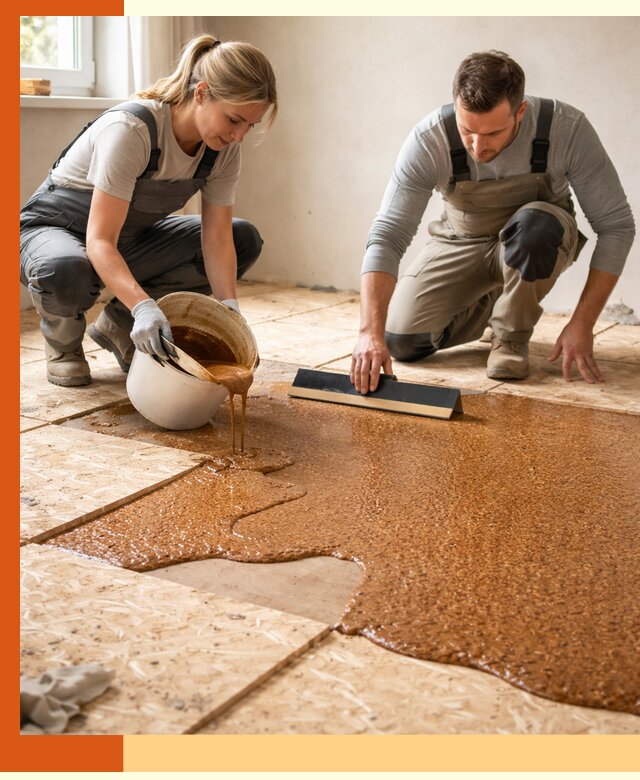 Утепление пола жидкой пробкой в Саранске для квартир и домов