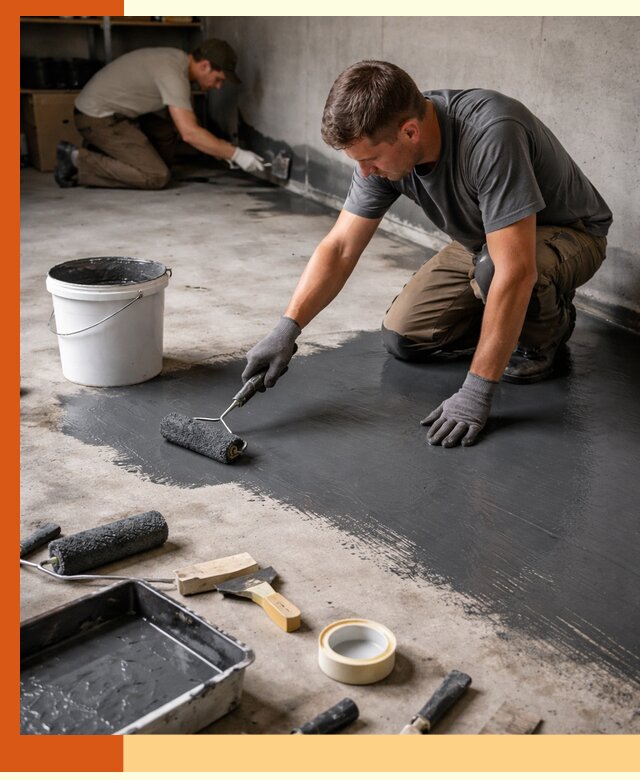 Гидроизоляция гаражного пола в Саранске — надежная защита от влаги